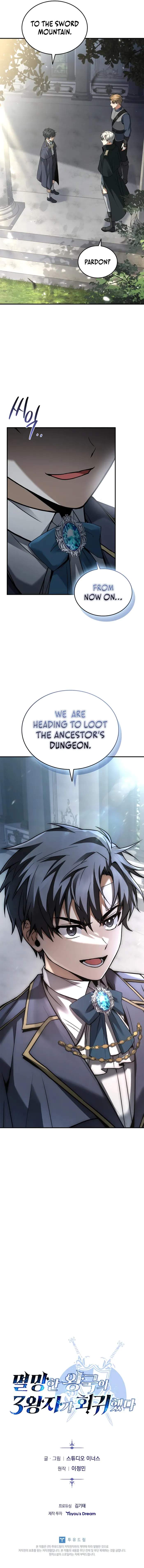 The Third Prince of the Fallen Kingdom has Regressed Chapter 5 10